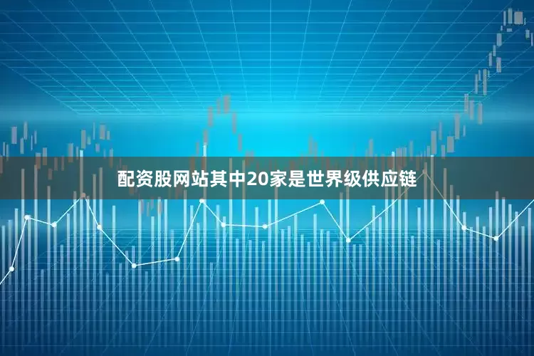 配资股网站其中20家是世界级供应链