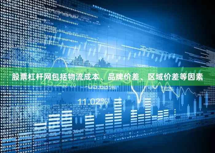 股票杠杆网包括物流成本、品牌价差、区域价差等因素