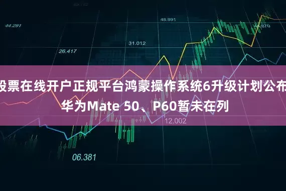 股票在线开户正规平台鸿蒙操作系统6升级计划公布, 华为Mate 50、P60暂未在列