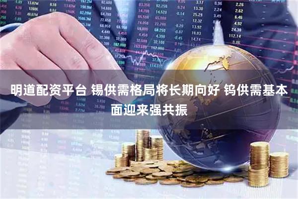 明道配资平台 锡供需格局将长期向好 钨供需基本面迎来强共振